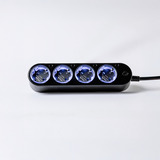 Shelly Regleta Power Strip 4 Gen4 negro