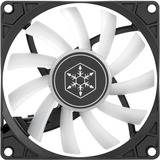 SilverStone Air Slimmer 90 ARGB, Ventilador negro