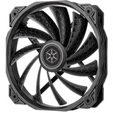 SilverStone Shark Force 160, Ventilador negro