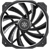 SilverStone Shark Force 160, Ventilador negro