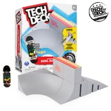 Spin Master Bowl Builder X-Connect Park Creator, Vehículo de juguete Tech Deck Bowl Builder X-Connect Park Creator, juego de rampas personalizable y construible con fingerboards exclusivas, Conjunto de iniciación para monopatín de dedos, 6 año(s)
