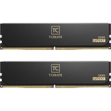Team Group DIMM 48 GB DDR5-6400 (2x 24 GB) Kit dual, Memoria RAM negro