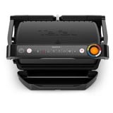 Tefal OptiGrill + GC717810 parrilla eléctrica de contacto, Barbacoa de contacto negro (mate), Negro, Rectangular, Botones, 600 cm², 300 x 200 mm, 1 zona(s)