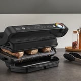 Tefal Optigrill+ GC7178, Barbacoa de contacto negro (mate)
