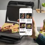 Tefal Optigrill+ GC7178, Barbacoa de contacto negro (mate)