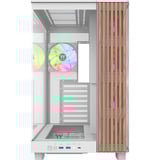 Thermaltake CA-11E-00M6WN-WS, Cajas de torre blanco/Madera