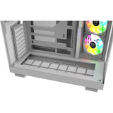 Thermaltake CA-11E-00M6WN-WS, Cajas de torre blanco/Madera