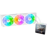 Thermaltake CL-W476-PL12SW-A, Refrigeración por agua blanco