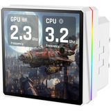 Thermaltake CL-W476-PL12SW-A, Refrigeración por agua blanco