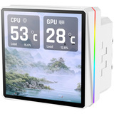 Thermaltake CL-W476-PL12SW-A, Refrigeración por agua blanco