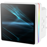 Thermaltake CL-W476-PL12SW-A, Refrigeración por agua blanco