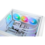 Thermaltake CL-W476-PL12SW-A, Refrigeración por agua blanco