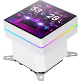 Thermaltake CL-W476-PL12SW-A, Refrigeración por agua blanco