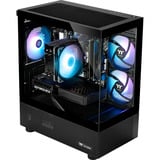 Thermaltake PC-000121-DE, Gaming-PC negro/Transparente