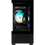Thermaltake PC-000121-DE, Gaming-PC negro/Transparente
