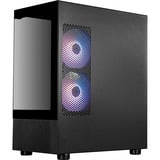 Thermaltake PC-000121-DE, Gaming-PC negro/Transparente