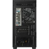 Thermaltake PC-000121-DE, Gaming-PC negro/Transparente