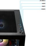 Thermaltake PC-000121-DE, Gaming-PC negro/Transparente