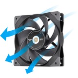 Thermaltake SWAFAN GT12 PC Cooling Fan TT Premium Edition, Ventilador 