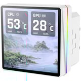 Thermaltake TH360 V3 Ultra ARGB Sync, Refrigeración por agua blanco