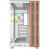 Thermaltake View 380 XL WS ARGB, Cajas de torre blanco/Madera