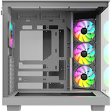 Thermaltake View 380 XL WS ARGB, Cajas de torre blanco/Madera