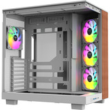 Thermaltake View 380 XL WS ARGB, Cajas de torre blanco/Madera