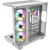 Thermaltake View 380 XL WS ARGB, Cajas de torre blanco/Madera