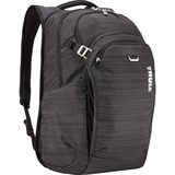 Thule Construct CONBP-116 Black mochila Negro Nylon negro, Ciudad, Hombre, 39,6 cm (15.6"), Compartimento del portátil, A prueba de agua, Nylon