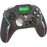 Turtle Beach Stealth Ultra Controlador de Juegos Inalámbrico con Base de Carga Rápida, Gatillos Ajustables y Pantalla de Comando. Licencia Oficial para Xbox Series X|S, Xbox One y PC, Gamepad negro