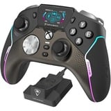 Turtle Beach Stealth Ultra Controlador de Juegos Inalámbrico con Base de Carga Rápida, Gatillos Ajustables y Pantalla de Comando. Licencia Oficial para Xbox Series X|S, Xbox One y PC, Gamepad negro