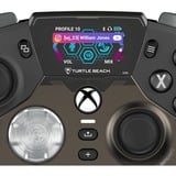 Turtle Beach Stealth Ultra Controlador de Juegos Inalámbrico con Base de Carga Rápida, Gatillos Ajustables y Pantalla de Comando. Licencia Oficial para Xbox Series X|S, Xbox One y PC, Gamepad negro