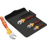 Wera 6004 Joker 4 Set 1 VDE, para SW 7-19, Llave de tuercas rojo/Amarillo