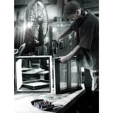 Wera 889/4/1 K Rapidaptor Universalhalter, 1/4", Adaptador de tuerca spinner negro/Verde