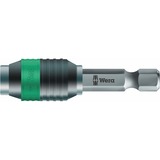 Wera 889/4/1 K, Adaptador de tuerca spinner negro/Verde