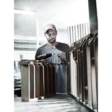 Wera 889/4/1 K, Adaptador de tuerca spinner negro/Verde