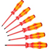 Wera Destornillador rojo/Amarillo