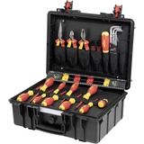 Wiha 45257, Kit de herramientas rojo/Amarillo
