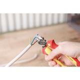 Wiha Cortaalambres y pelacables Professional electric, Alicates de corte rojo/Amarillo