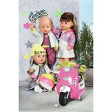 ZAPF Creation BABY born® Conjunto E-Scooter 43cm, Accesorios para muñecas 