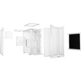 be quiet! Pure Base 501 DX White Midi Tower Blanco, Cajas de torre blanco, Midi Tower, PC, Blanco, ATX, micro ATX, Mini-ATX, Acrilonitrilo butadieno estireno (ABS), Vidrio, Acero, Multi
