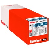 fischer PowerFast II 8,0x220 SK TX TG blvz, 568156, Tornillo 