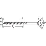 fischer PowerFast II 8,0x220 SK TX TG blvz, 568156, Tornillo 
