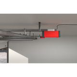 fischer Taco de vástago largo HybridPower 10x90 FUS K, Pasador rojo/Gris