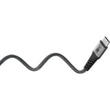 goobay 75739, Cable negro/Gris