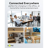 goobay Cable USB 2.0, conector USB-C > conector USB-C negro/Gris