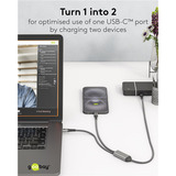 goobay Cable USB 2.0, conector USB-C > conector USB-C negro/Gris