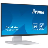iiyama ProLite T2252MSC-W2, Monitor LED blanco