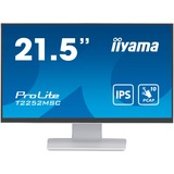 iiyama ProLite T2252MSC-W2, Monitor LED blanco