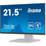 iiyama ProLite T2252MSC-W2, Monitor LED blanco